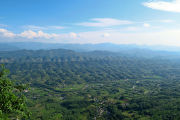 川南浅丘 蜀南竹海