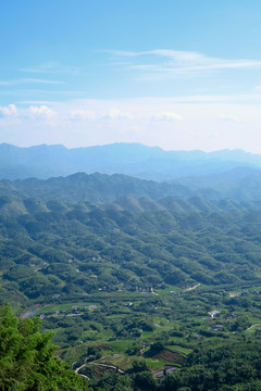 蜀南竹海 川南浅丘 百龟拜寿