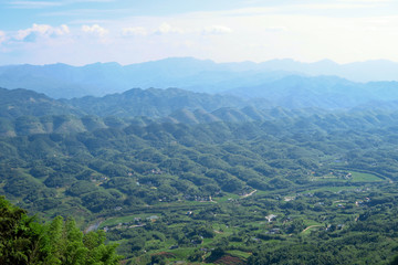 蜀南竹海 川南浅丘 百龟拜寿