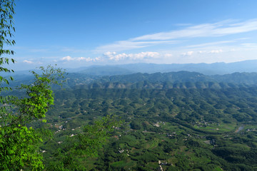 蜀南竹海 川南浅丘