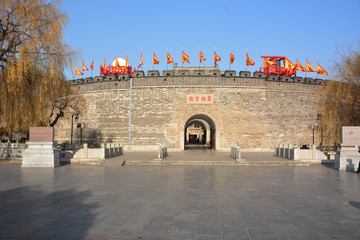 孔庙明城墙