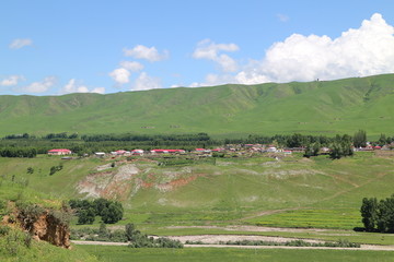 山村富民安居房