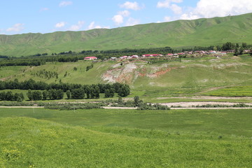 山村富民安居房