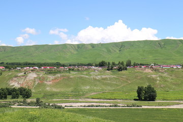 山村富民安居房