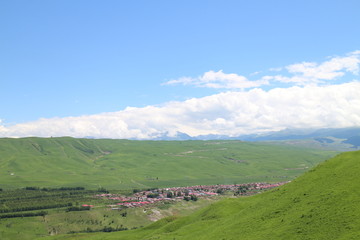 山村富民安居房