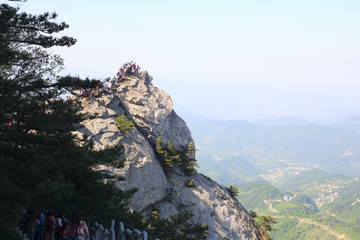 麻城龟峰山