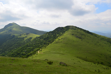 福清大姆山草场