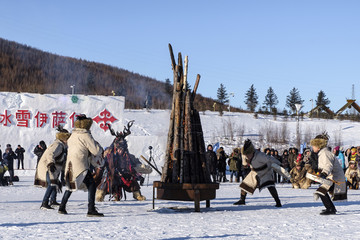 点篝火祭火神