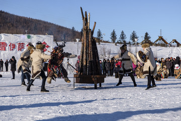 点篝火祭火神