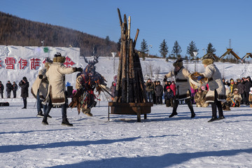 点篝火祭火神