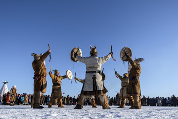 点篝火祭火神