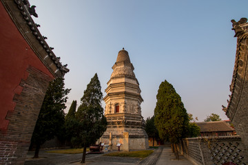 天津蓟州白塔寺