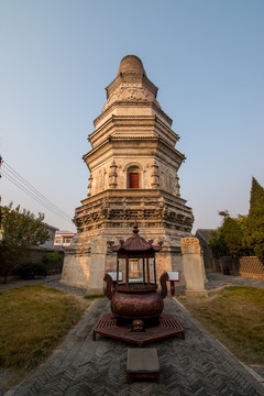 天津蓟州白塔寺