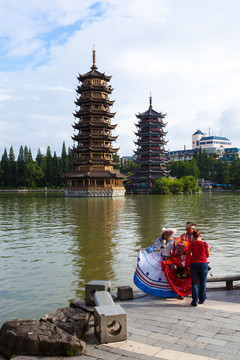 桂林市区两江四湖景区