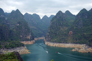 贵州万峰湖