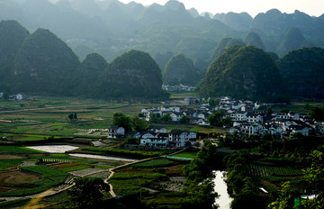 山村民居