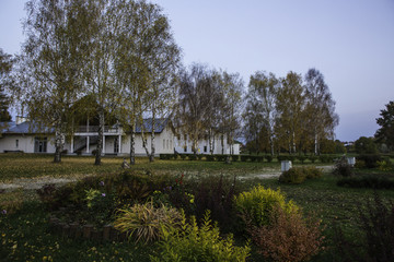 苏兹达尔酒店花园