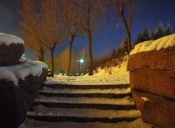 冬季 白雪 不冻河 雪韵 呼伦