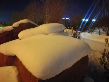 冬季 白雪 不冻河 雪韵 呼伦