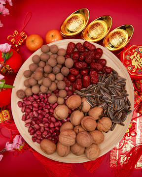 春节素材 饺子 狗年 新年