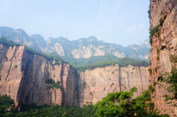 河南新乡郭亮村万仙山南太行