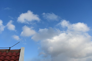 蓝天云