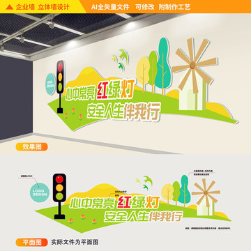 學(xué)校安全知識(shí)文化墻