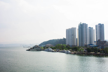 大理洱海风光美景