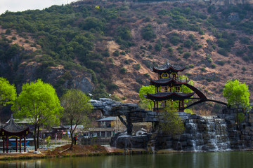 丽江观音峡景区