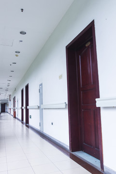 行政大楼走廊