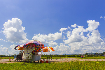 户外 天空 遮阳棚