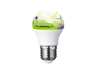 新能源 节能灯泡