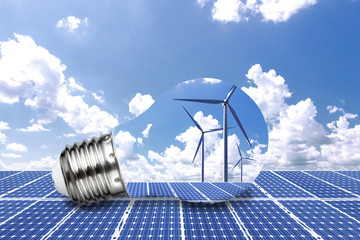 新能源 風(fēng)力發(fā)電和太陽(yáng)能發(fā)電