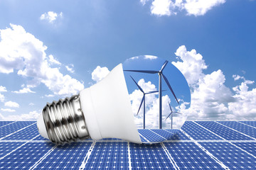 新能源 風(fēng)力發(fā)電和太陽能發(fā)電