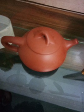 棕色小茶壶