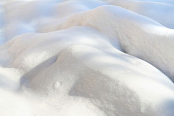 积雪