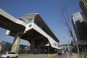 武汉地铁堤角车站