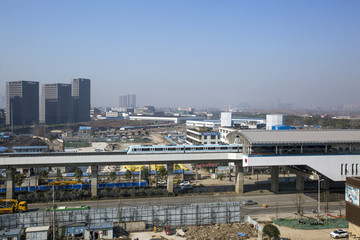 武汉地铁堤角站