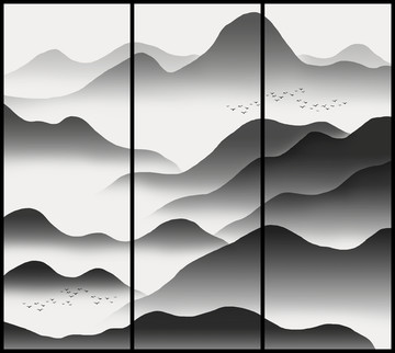 水墨山水
