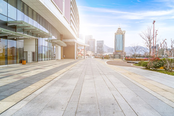 城市广场和现代建筑