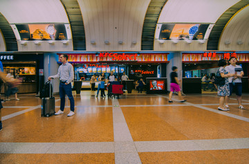 北京机场T2航站楼
