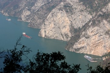 三峡风景