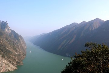 三峡风景