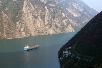 三峡风景