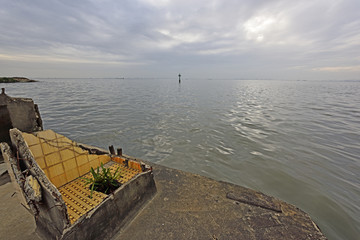 深圳西海岸珠江口