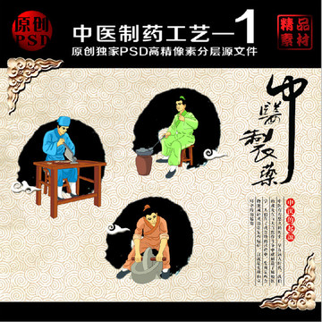 中醫(yī)制藥工藝PSD1