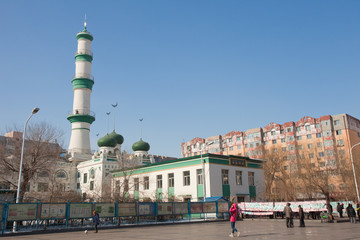 哈尔滨风光 清真寺