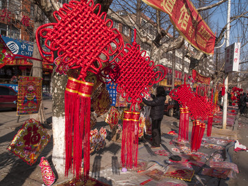 北方新年集市