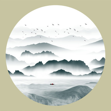 山水画