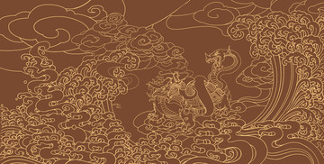 玄武線稿